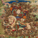 A PAINTING OF GESAR - Foto 1