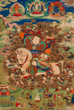A PAINTING OF GESAR - photo 1