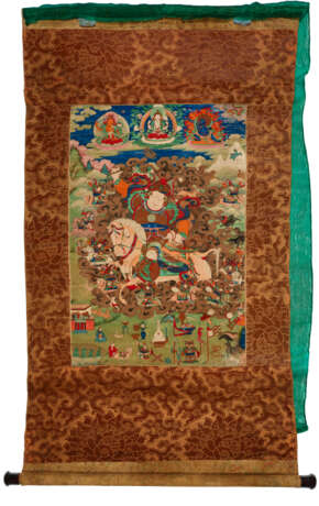 A PAINTING OF GESAR - Foto 2