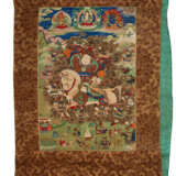 A PAINTING OF GESAR - photo 2