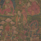 THREE PAINTINGS FROM AN ARHAT SET - Foto 8