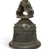 A LARGE BRONZE BELL - фото 2