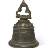 A LARGE BRONZE BELL - фото 5