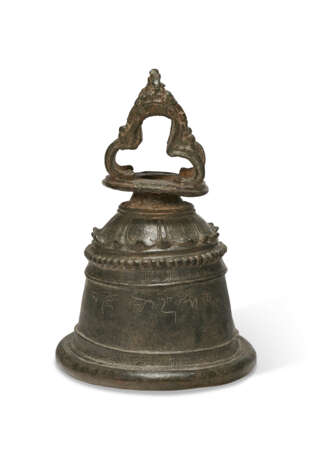 A LARGE BRONZE BELL - Foto 5