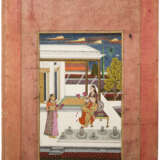 A PAINTING FROM A RAGAMALA SERIES: MALASRI RAGINI - фото 2