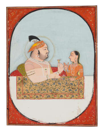 PORTRAIT OF MAHARANA JAGAT SINGH - photo 1