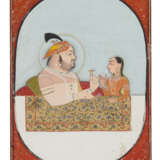 PORTRAIT OF MAHARANA JAGAT SINGH - photo 1