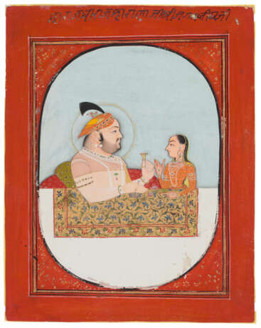 PORTRAIT OF MAHARANA JAGAT SINGH - photo 2