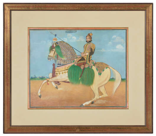 A LARGE EQUESTRIAN PORTRAIT - photo 3