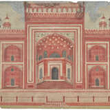 A PAINTING OF HUMAYUN'S TOMB - photo 1