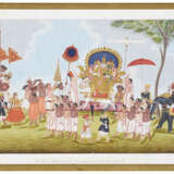 A GROUP OF ELEVEN PAINTINGS DEPICTING PROCESSIONS AND FESTIVITIES - Foto 4
