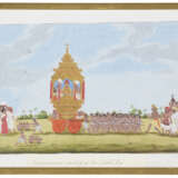 A GROUP OF ELEVEN PAINTINGS DEPICTING PROCESSIONS AND FESTIVITIES - фото 6