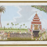 A GROUP OF ELEVEN PAINTINGS DEPICTING PROCESSIONS AND FESTIVITIES - photo 8