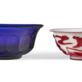 TWO GLASS BOWLS - photo 1