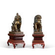 A PAIR OF KOMA-INU (LION-DOGS) - Auction archive