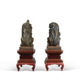 A PAIR OF KOMA-INU (LION-DOGS) - photo 3