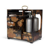 A FINE LACQUER SAGE-JUBAKO (PICNIC SET) - Foto 4