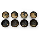 A SET OF TWENTY LACQUER BOWLS AND COVERS - Foto 2