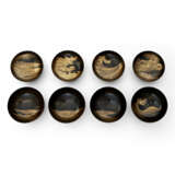 A SET OF TWENTY LACQUER BOWLS AND COVERS - photo 6