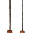 A PAIR OF BAMBOO HANGING VASES WITH RODS - Auktionsarchiv