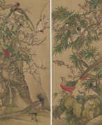 Silk. TANI BUNCHO (1763-1841)