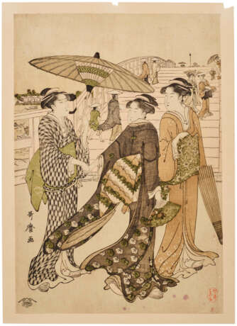 KITAGAWA UTAMARO (1754-1806) - фото 1