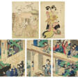 CHOBUNSAI EISHI (1756-1829), KIKUGAWA EIZAN (1787-1867) AND UTAGAWA YOSHIIKU (1833-1904) - Auktionsarchiv