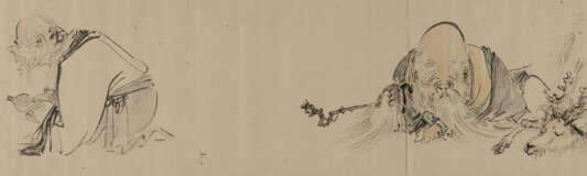 ATTRIBUTED TO SHIBATA ZESHIN (1807-1891) - Foto 8