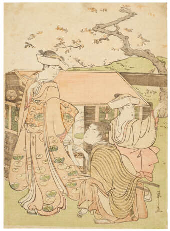 CHOBUNSAI EISHI (1756-1829), KIKUGAWA EIZAN (1787-1867) AND UTAGAWA YOSHIIKU (1833-1904) - photo 2