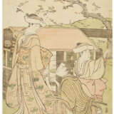 CHOBUNSAI EISHI (1756-1829), KIKUGAWA EIZAN (1787-1867) AND UTAGAWA YOSHIIKU (1833-1904) - Foto 2
