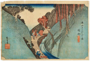 UTAGAWA HIROSHIGE (1797-1858)