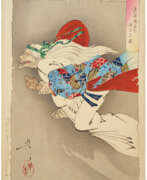 Цукиока Ёситоси. TSUKIOKA YOSHITOSHI (1839-1892)