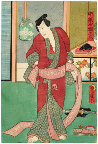 UTAGAWA TOYOKUNI III (1786-1865) AND UTAGAWA KUNISADA (1786-1864) - Foto 2