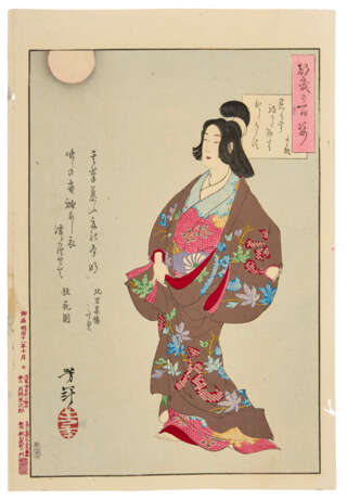 TSUKIOKA YOSHITOSHI (1839-1892) - фото 2