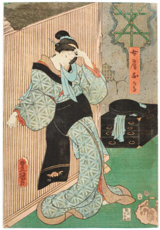 UTAGAWA TOYOKUNI III (1786-1865) AND UTAGAWA KUNISADA (1786-1864) - photo 5