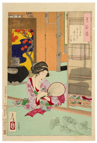 TSUKIOKA YOSHITOSHI (1839-1892) - фото 6