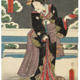 UTAGAWA TOYOKUNI III (1786-1865) AND UTAGAWA KUNISADA (1786-1864) - Foto 7