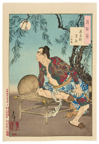 TSUKIOKA YOSHITOSHI (1839-1892) - фото 6