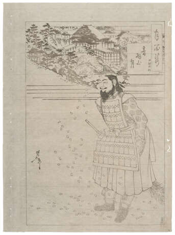TSUKIOKA YOSHITOSHI (1839-1892) - фото 5