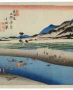 Утагава Хиросигэ. UTAGAWA HIROSHIGE (1797-1858)