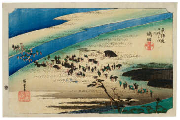 UTAGAWA HIROSHIGE (1797-1858)