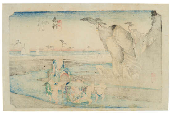 UTAGAWA HIROSHIGE (1797-1858) - photo 2