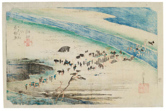 UTAGAWA HIROSHIGE (1797-1858) - photo 2