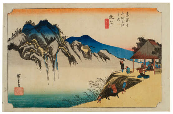 UTAGAWA HIROSHIGE (1797-1858) - фото 1