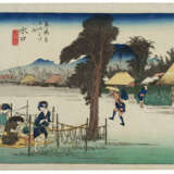 UTAGAWA HIROSHIGE (1797-1858) - фото 1