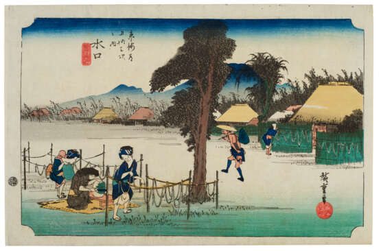 UTAGAWA HIROSHIGE (1797-1858) - фото 1