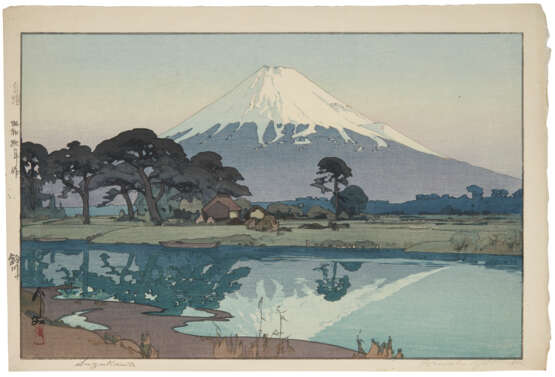 YOSHIDA HIROSHI (1876-1950) - photo 1
