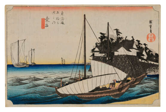 UTAGAWA HIROSHIGE (1797-1858) - фото 41