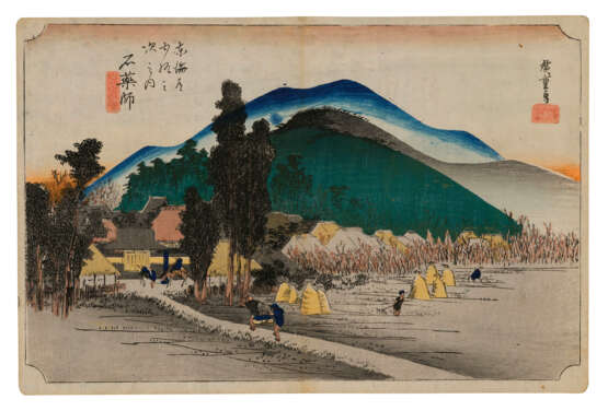 UTAGAWA HIROSHIGE (1797-1858) - фото 43
