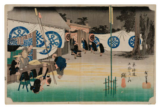 UTAGAWA HIROSHIGE (1797-1858) - фото 49